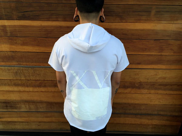 White on White Fortvne Tee
