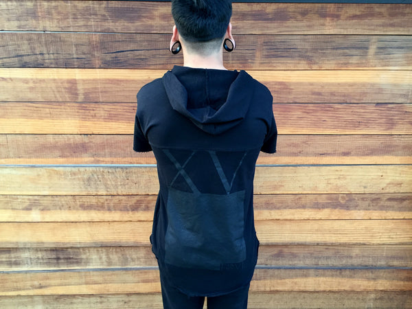 Black on Black Fortvne Tee