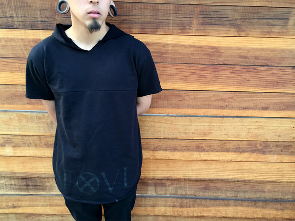 Black on Black Fortvne Tee